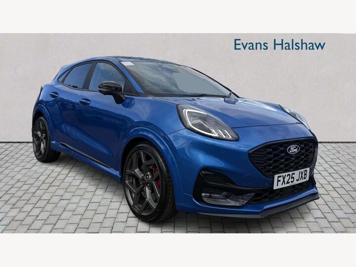 Ford Puma 1.0T EcoBoost MHEV ST DCT Euro 6 (s/s) 5dr