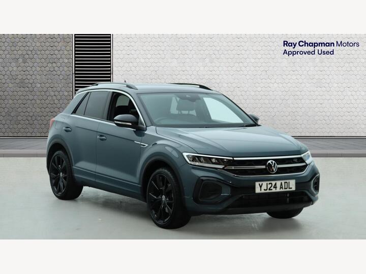 Volkswagen T-roc 1.5 TSI R-Line DSG Euro 6 (s/s) 5dr