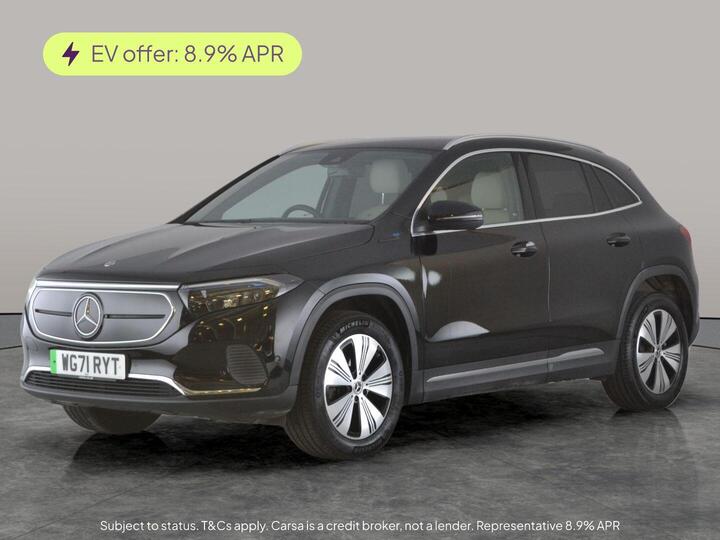 Mercedes-Benz EQA EQA 250 66.5kWh Sport Auto 5dr