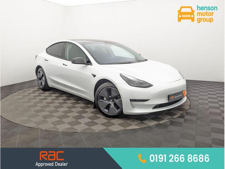 Tesla Model 3 (Dual Motor) Long Range Auto 4WDE 4dr