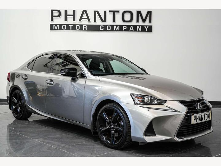 Lexus IS 2.5 300h Sport E-CVT Euro 6 (s/s) 4dr