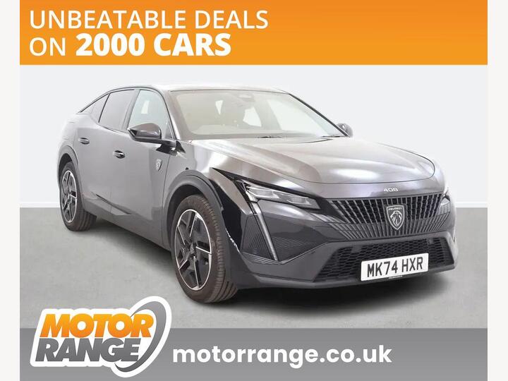 Peugeot 408 1.2 PureTech GT Fastback EAT Euro 6 (s/s) 5dr