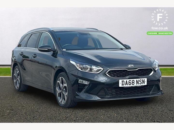 Kia Ceed 1.6 CRDi 3 Sportswagon Euro 6 (s/s) 5dr