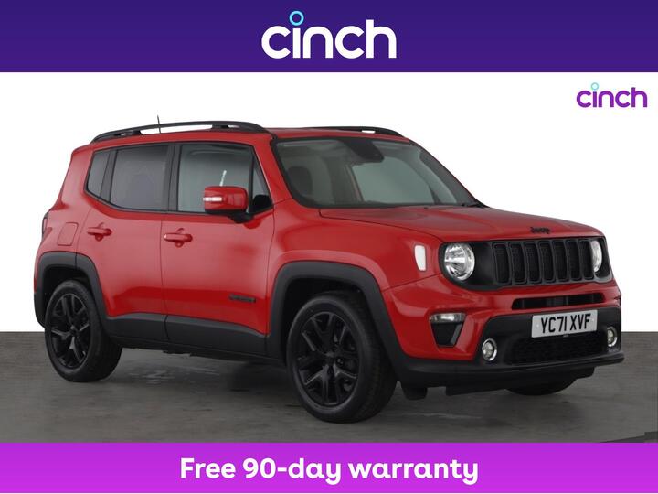Jeep Renegade 1.0 GSE T3 Night Eagle Euro 6 (s/s) 5dr