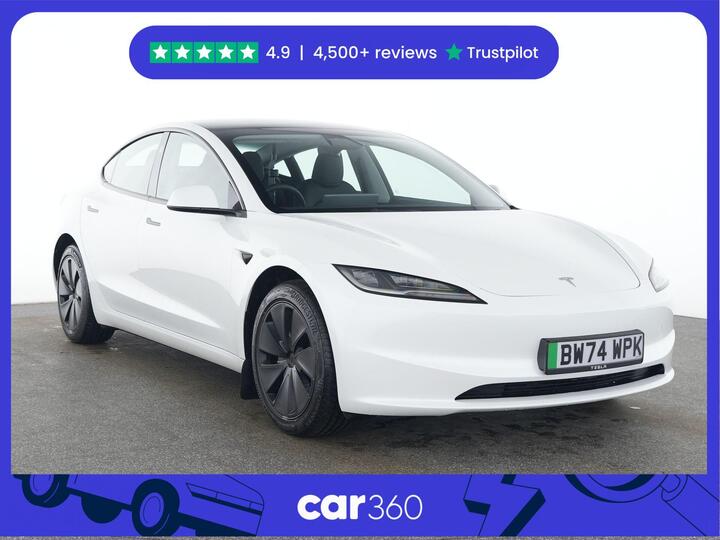 Tesla Model 3 Auto RWD 4dr