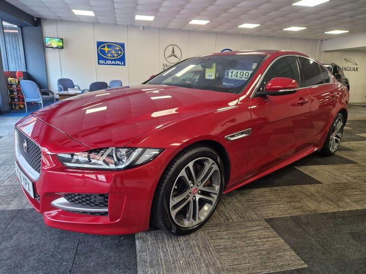 Jaguar XE 2.0i R-Sport Auto Euro 6 (s/s) 4dr