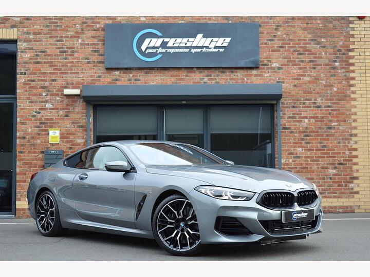 BMW 8 Series 3.0 840i M Sport Steptronic Euro 6 (s/s) 2dr