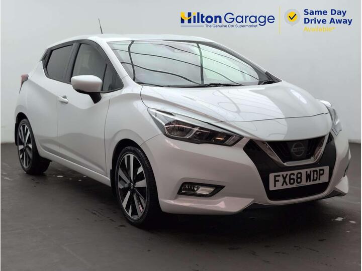 Nissan MICRA 0.9 IG-T Tekna Euro 6 (s/s) 5dr