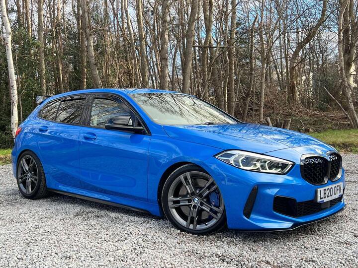 BMW 1 SERIES 2.0 M135i Auto XDrive Euro 6 (s/s) 5dr