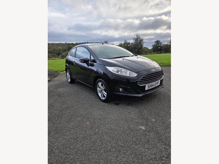 Ford Fiesta 1.25 Zetec Euro 5 3dr