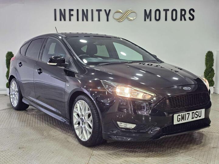 Ford FOCUS 1.0T EcoBoost ST-Line Euro 6 (s/s) 5dr