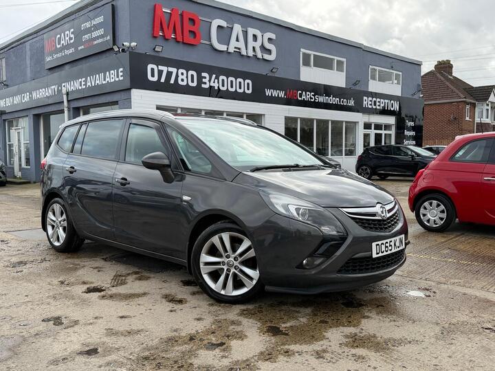 Vauxhall Zafira Tourer 1.6 CDTi EcoFLEX SRi Euro 6 (s/s) 5dr