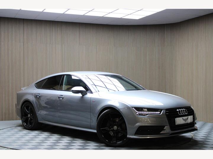 Audi A7 3.0 TDI V6 Ultra S Line Sportback S Tronic Euro 6 (s/s) 5dr