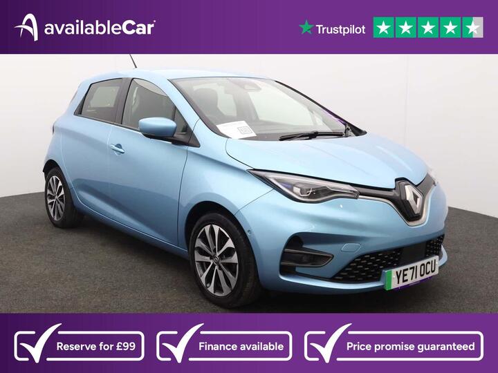 Renault Zoe R135 EV50 52kWh GT Line Auto 5dr (Rapid Charge)
