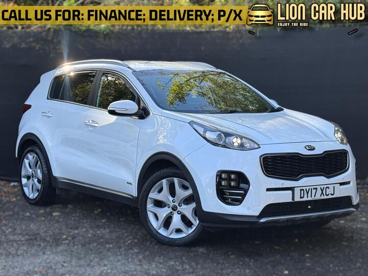 Kia Sportage 1.6 T-GDi GT-Line AWD Euro 6 5dr