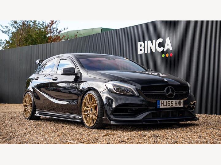 Mercedes-Benz A Class 1.5 A180d AMG Line (Premium) Euro 6 (s/s) 5dr