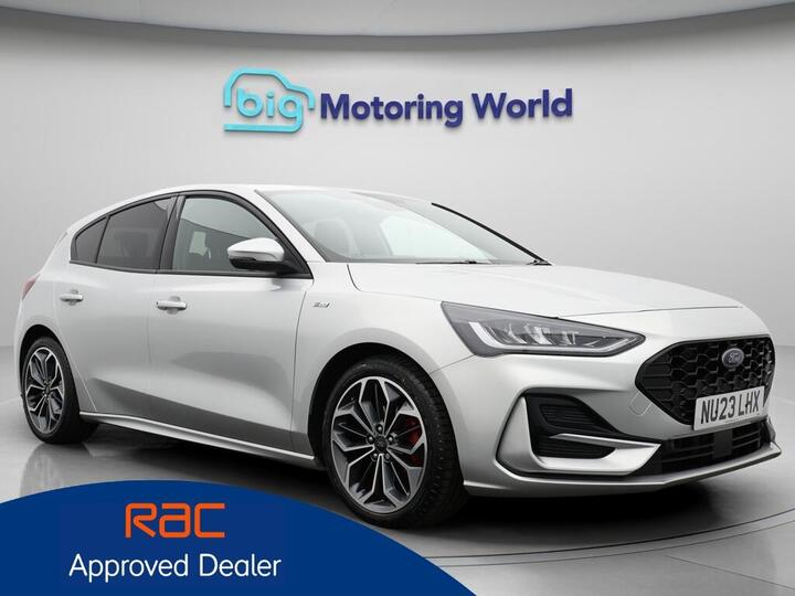 Ford Focus 1.0T EcoBoost ST-Line X Euro 6 (s/s) 5dr