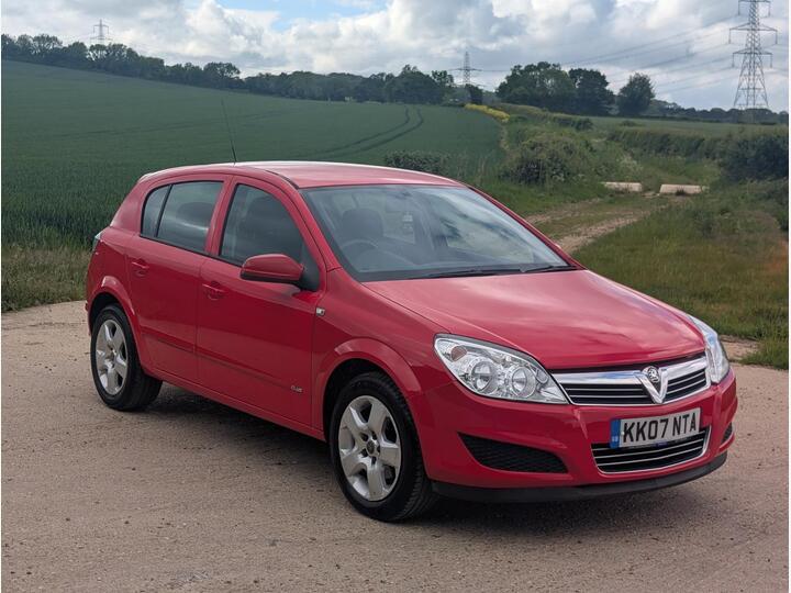 Vauxhall Astra 1.8i 16v Club 5dr