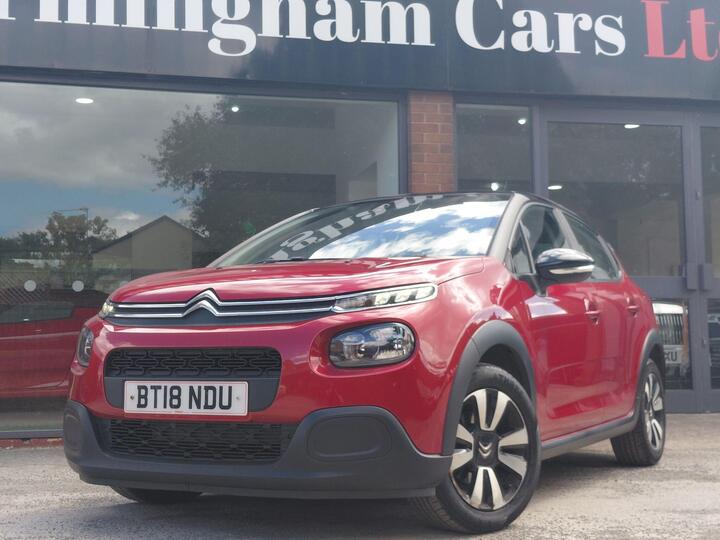 Citroen C3 1.2 PureTech Feel Euro 6 5dr