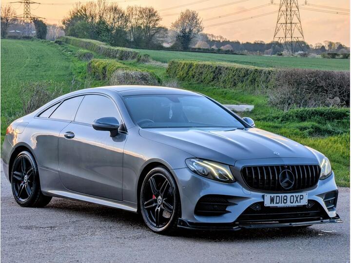 Mercedes-Benz E Class 2.0 E220d AMG Line (Premium) G-Tronic+ Euro 6 (s/s) 2dr