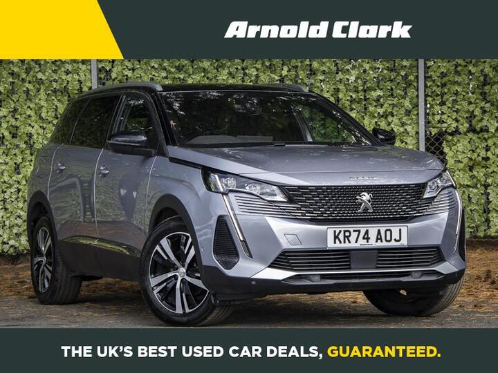 Peugeot 5008 1.5 BlueHDi GT EAT Euro 6 (s/s) 5dr Peugeot 5008 1.5 BlueHDi GT EAT Euro 6 (s/s) 5dr