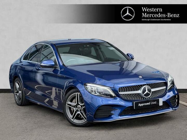 Mercedes-Benz C-Class Saloon 2.0 C300d AMG Line Edition (Premium) G-Tronic+ Euro 6 (s/s) 4dr