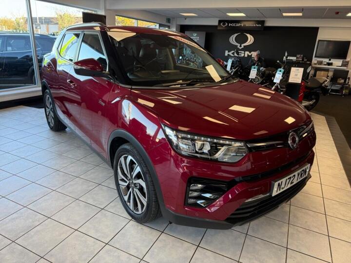 SsangYong Tivoli 1.5P Ultimate Nav Auto Euro 6 (s/s) 5dr