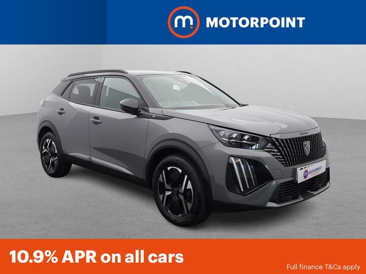 Peugeot 2008 50kWh GT Auto 5dr (11kW Charger)