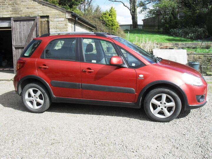 Suzuki SX4 1.6 DDiS Euro 4 5dr