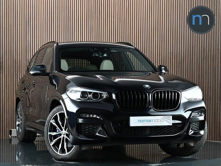 BMW X3 3.0 30d MHT M Sport Auto XDrive Euro 6 (s/s) 5dr
