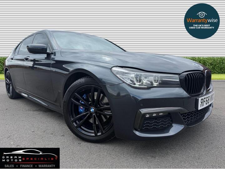 BMW 7 Series 3.0 740d M Sport Auto XDrive Euro 6 (s/s) 4dr