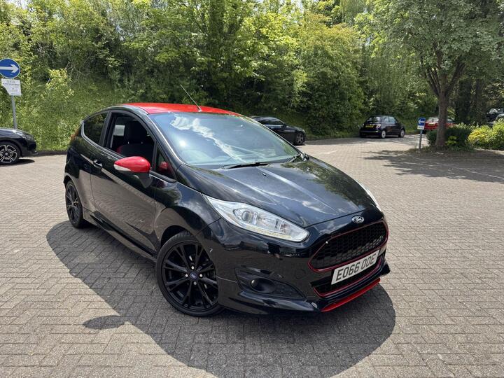 Ford Fiesta 1.0T EcoBoost Zetec S Euro 6 (s/s) 3dr