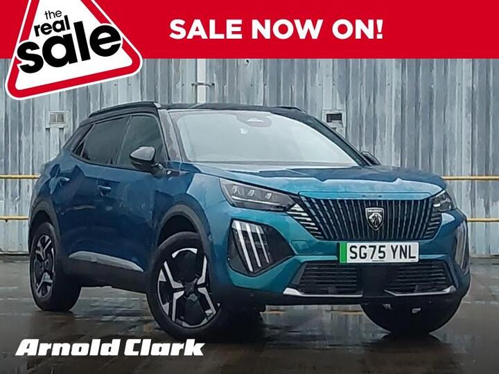 Peugeot E-2008 54kWh GT Auto 5dr (7kW Charger) Peugeot E-2008 54kWh GT Auto 5dr (7kW Charger)