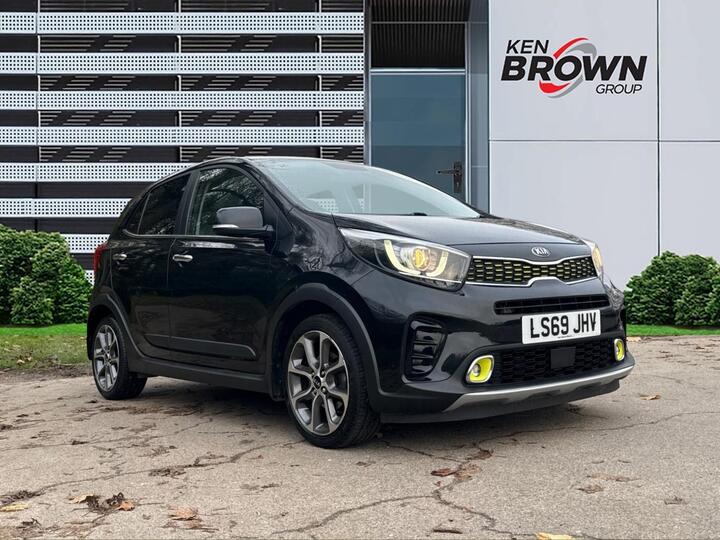 Kia Picanto 1.25 X-Line S Auto Euro 6 5dr