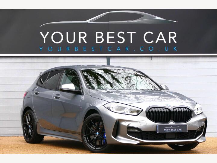 BMW 1 SERIES 1.5 118i M Sport (LCP) DCT Euro 6 (s/s) 5dr