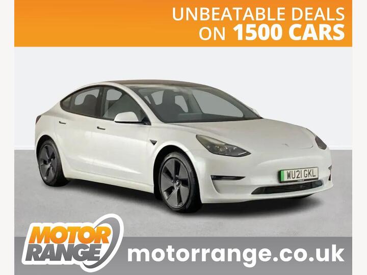 Tesla Model 3 (Dual Motor) Long Range Auto 4WDE 4dr
