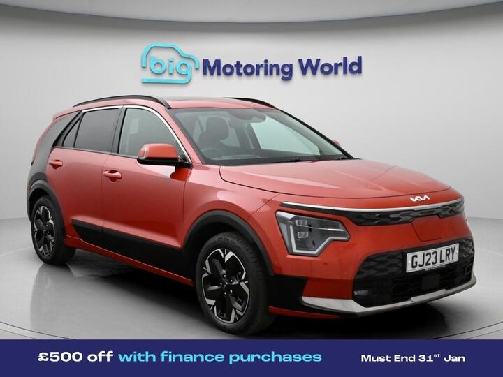 Kia Niro 64.8kWh 4 Auto 5dr