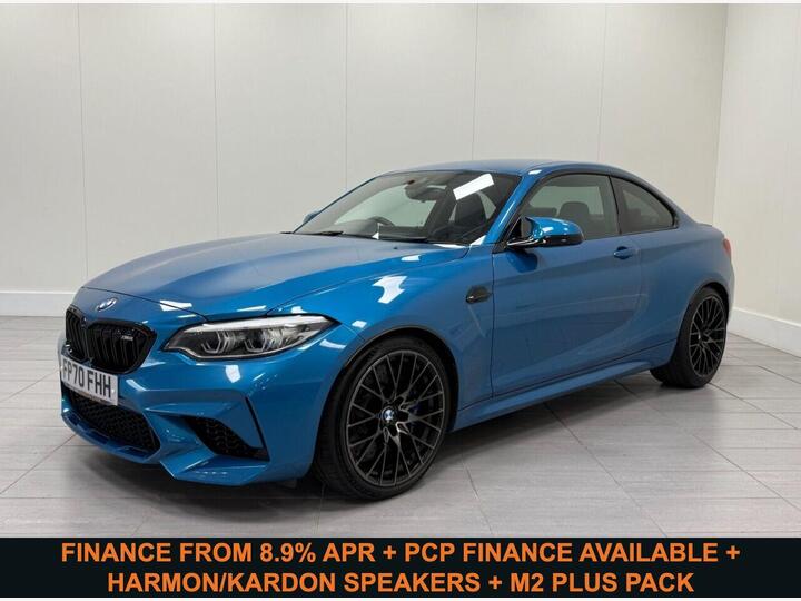 BMW M2 3.0 BiTurbo Competition DCT Euro 6 (s/s) 2dr
