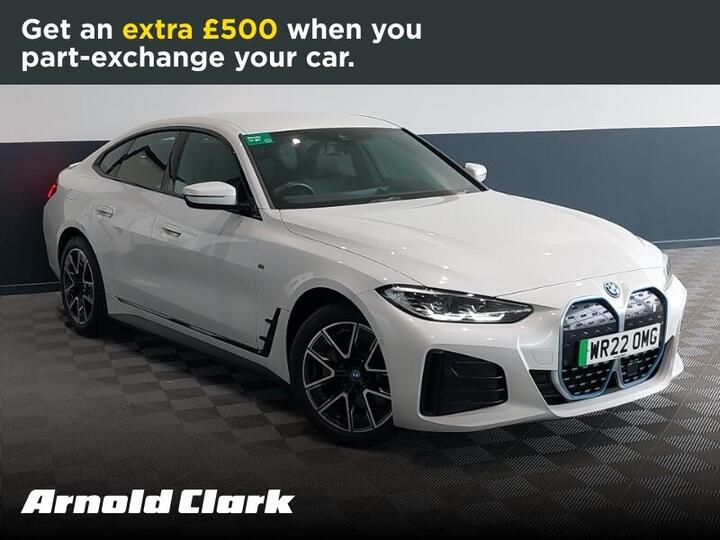 BMW I4 40 83.9kWh M Sport Gran Coupe Auto EDrive 5dr