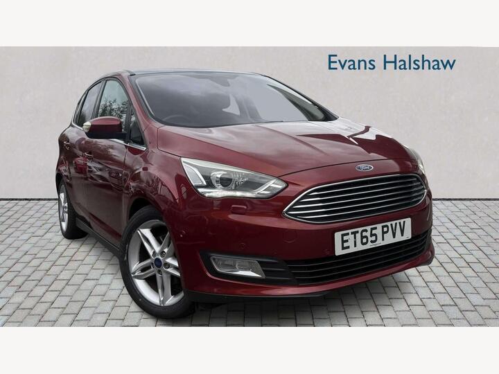 Ford C-MAX DIESEL ESTATE 1.5 TDCi Titanium X Euro 6 (s/s) 5dr
