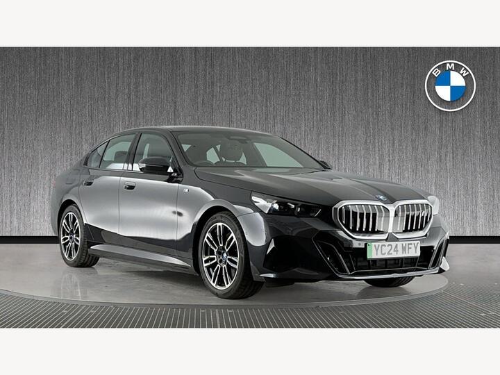 BMW I5 40 83.9kWh M Sport Auto EDrive 4dr (11kW Charger)