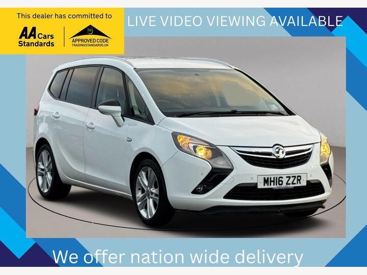 Vauxhall Zafira Tourer 1.4i Turbo SRi Euro 6 5dr