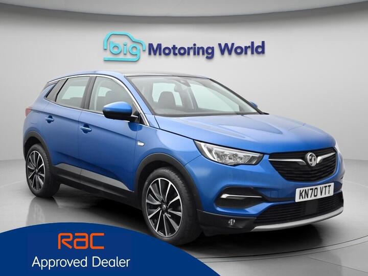Vauxhall Grandland X 1.5 Turbo D BlueInjection Elite Nav Euro 6 (s/s) 5dr Vauxhall Grandland X 1.5 Turbo D BlueInjection Elite Nav Euro 6 (s/s) 5dr