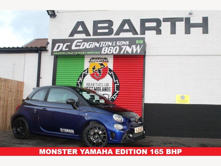 Abarth 595 1.4 T-Jet Monster Yamaha Euro 6 3dr