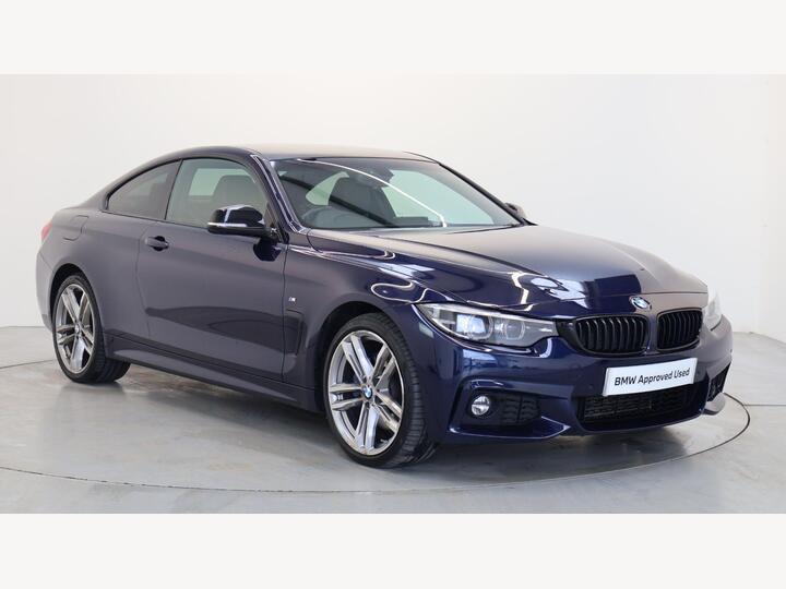 BMW 4 Series 2.0 420d M Sport Auto XDrive Euro 6 (s/s) 2dr