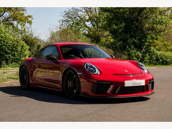 Porsche 911 4.0 991 GT3 Euro 6 2dr