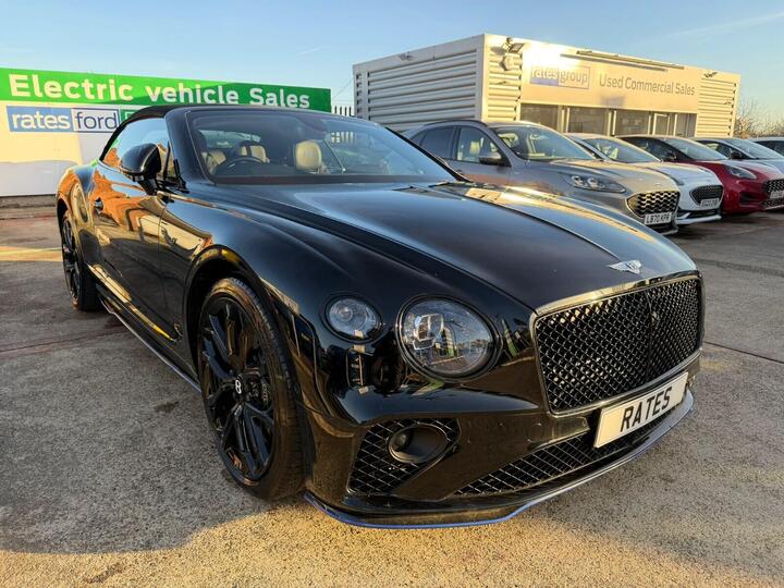 Bentley Continental GTC 4.0 V8 GTC S Auto 4WD Euro 6 (s/s) 2dr