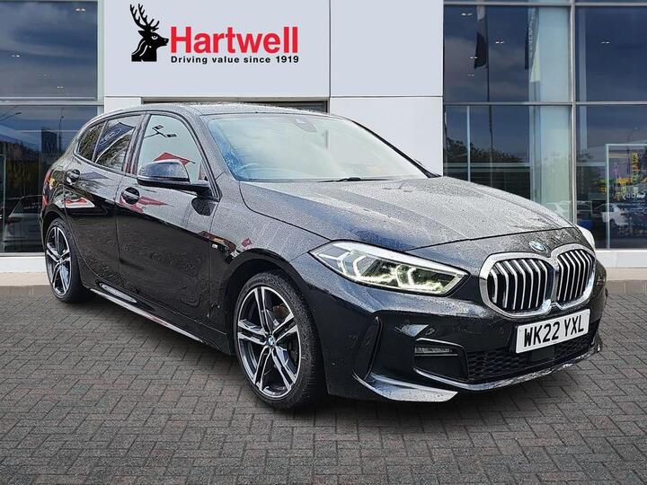 BMW 1 Series 1.5 118i M Sport (LCP) DCT Euro 6 (s/s) 5dr