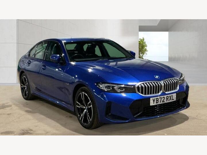 BMW 3 SERIES 2.0 330e 12kWh M Sport Auto Euro 6 (s/s) 4dr