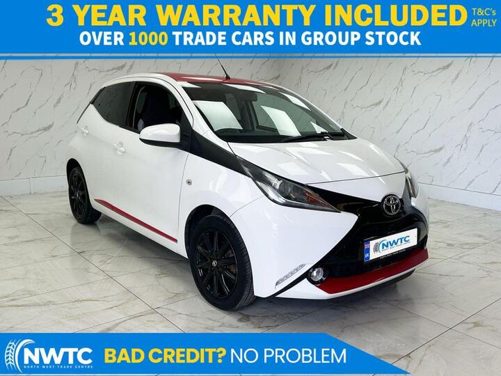 Toyota AYGO 1.0 VVT-i X-press Euro 6 5dr